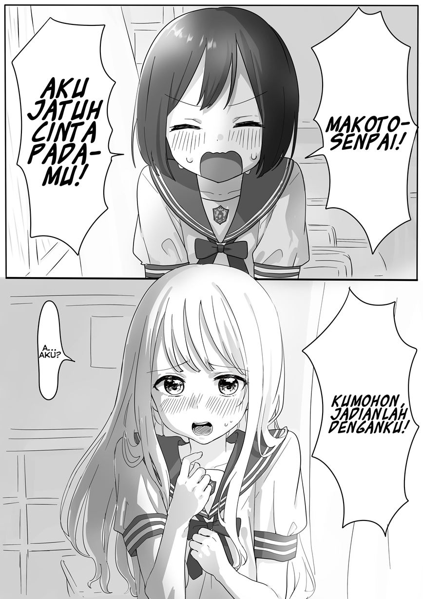 Otokonoko ga kouhai ni kokuhaku sareru hanashi chapter 1